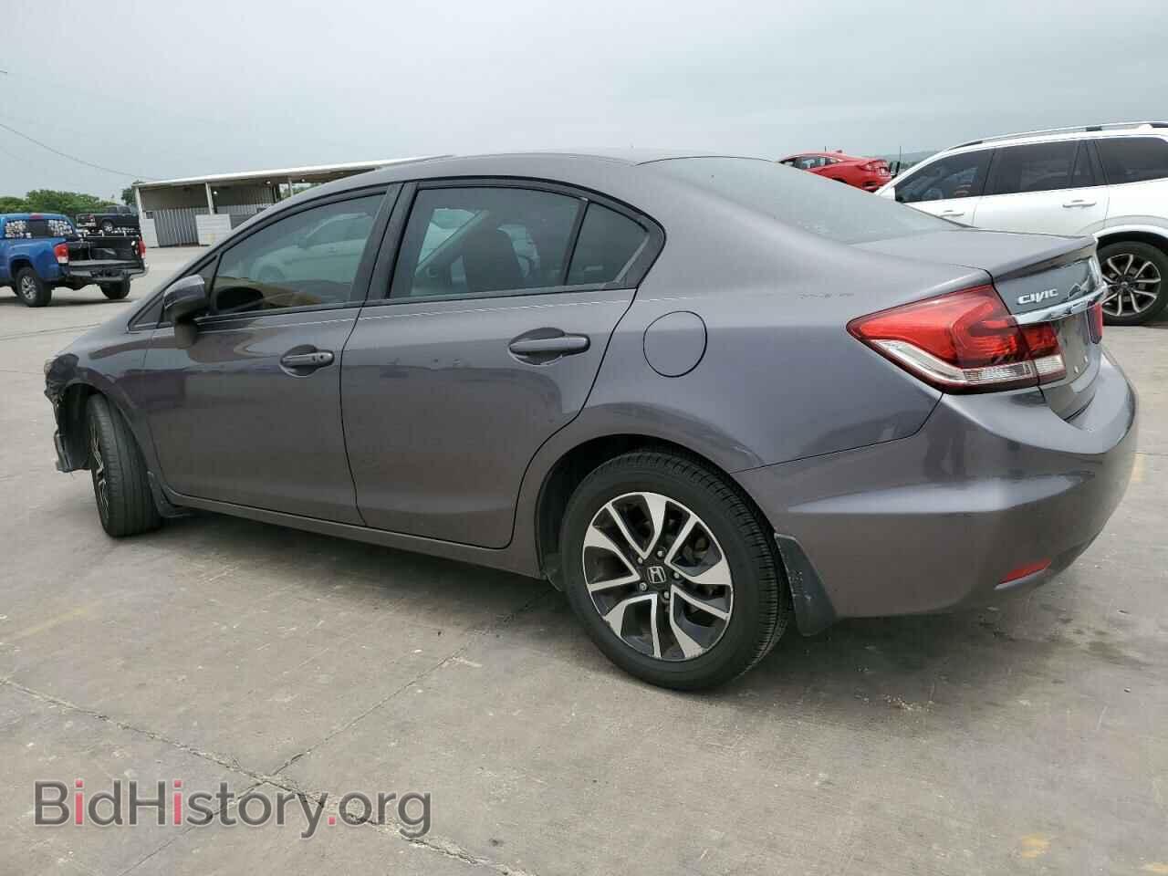 2014 HONDA CIVIC - VIN: 19XFB2F85EE076194 - Photo 2