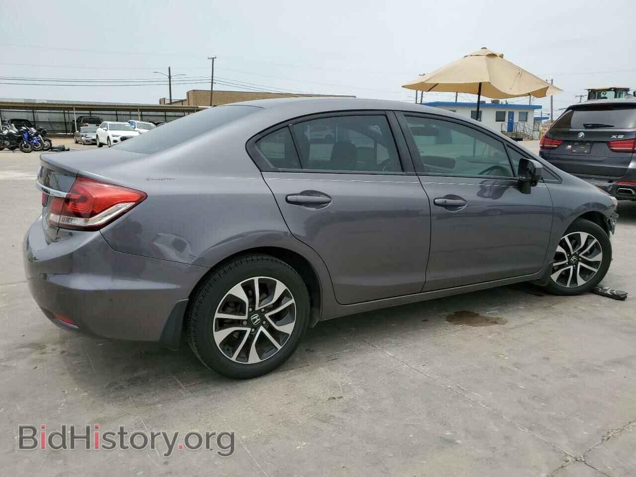 2014 HONDA CIVIC - VIN: 19XFB2F85EE076194 - Photo 3