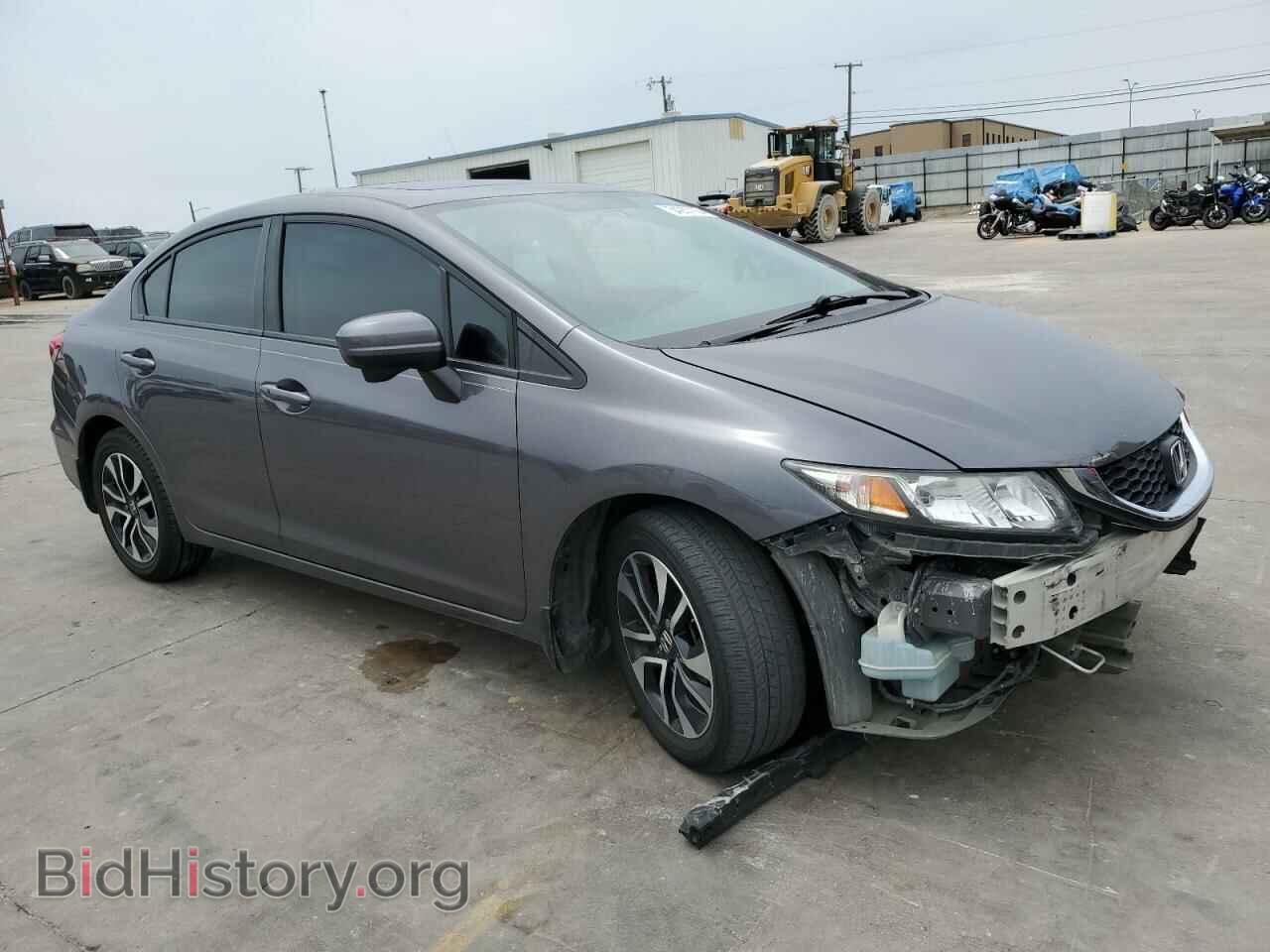 2014 HONDA CIVIC - VIN: 19XFB2F85EE076194 - Photo 4