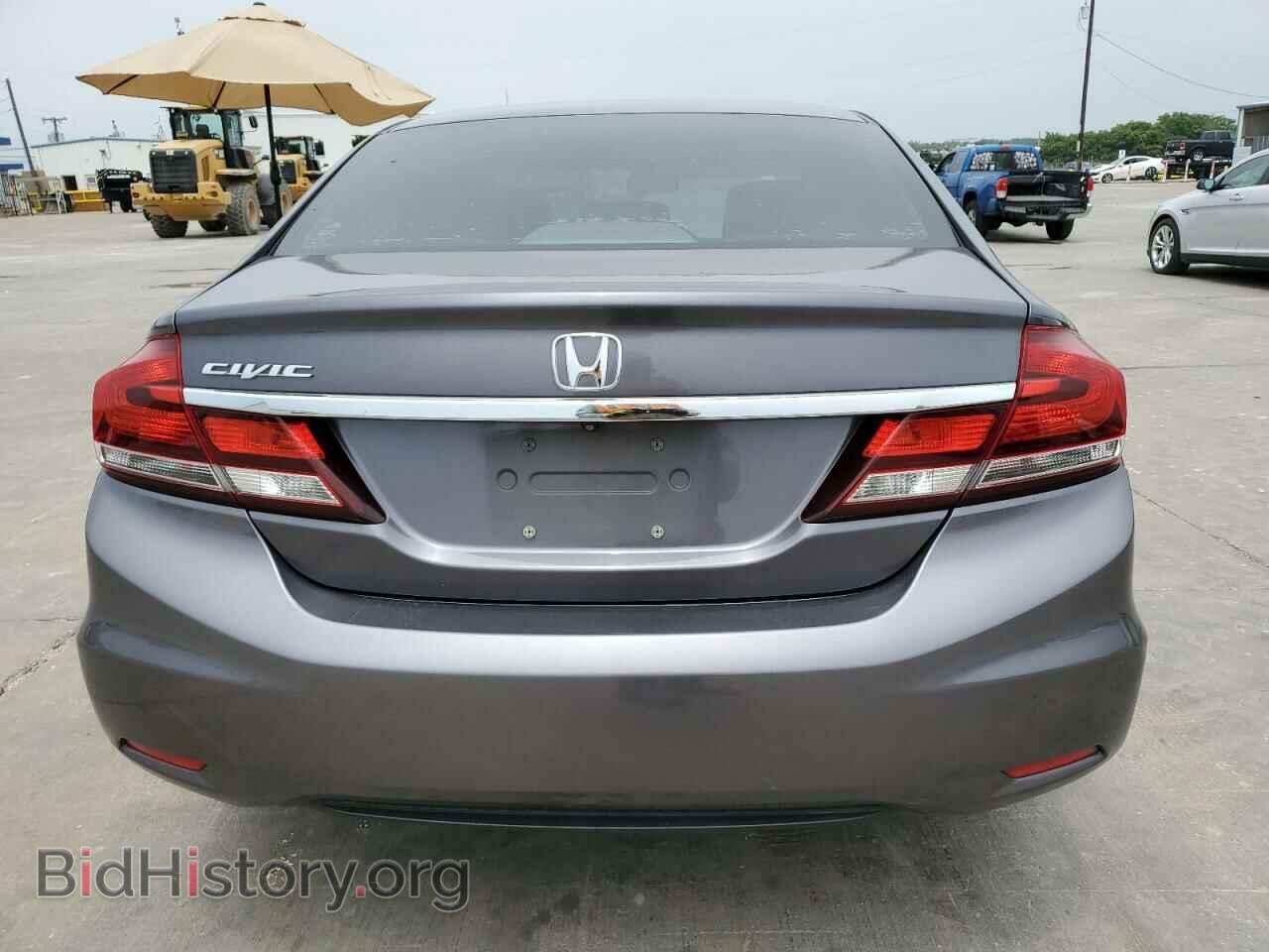 2014 HONDA CIVIC - VIN: 19XFB2F85EE076194 - Photo 6
