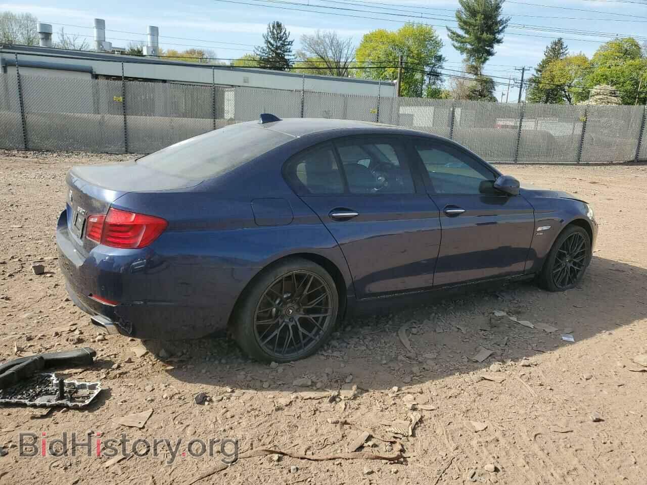 2011 BMW 5 SERIES - VIN: WBAFU9C51BC786612 - Фото 3