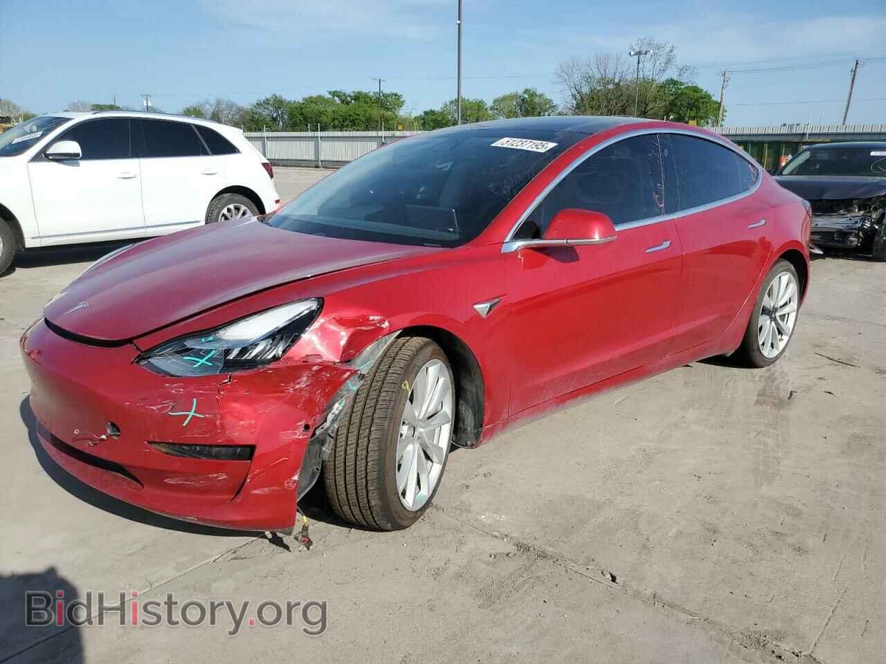 Photo 5YJ3E1EB9LF801305 - TESLA MODEL 3 2020