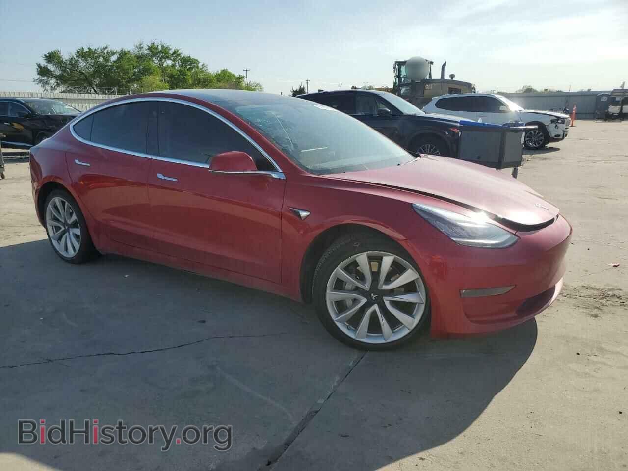 2020 TESLA MODEL 3 - VIN: 5YJ3E1EB9LF801305 - Photo 4