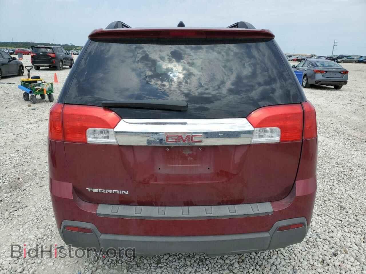 2011 GMC TERRAIN - VIN: 2CTALUEC1B6408947 - Фото 6