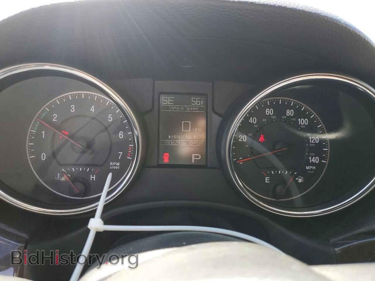 2011 JEEP CHEROKEE - VIN: 1J4RR4GG2BC654677 - Photo 9