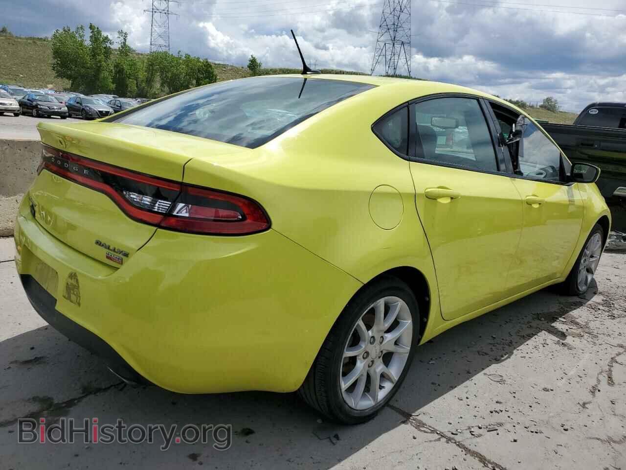 2013 DODGE DART - VIN: 1C3CDFBH3DD233669 - Photo 3