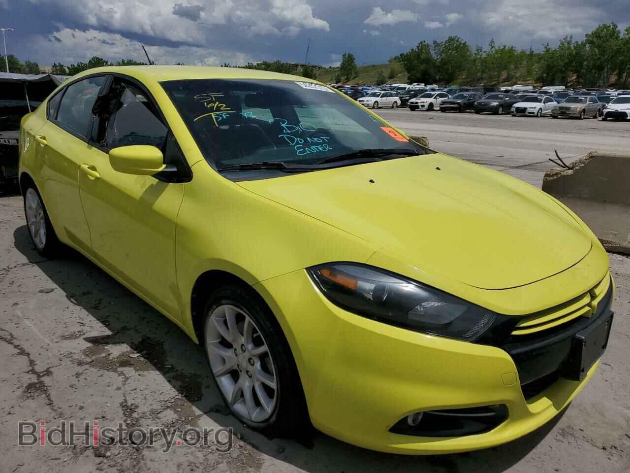 2013 DODGE DART - VIN: 1C3CDFBH3DD233669 - Photo 4