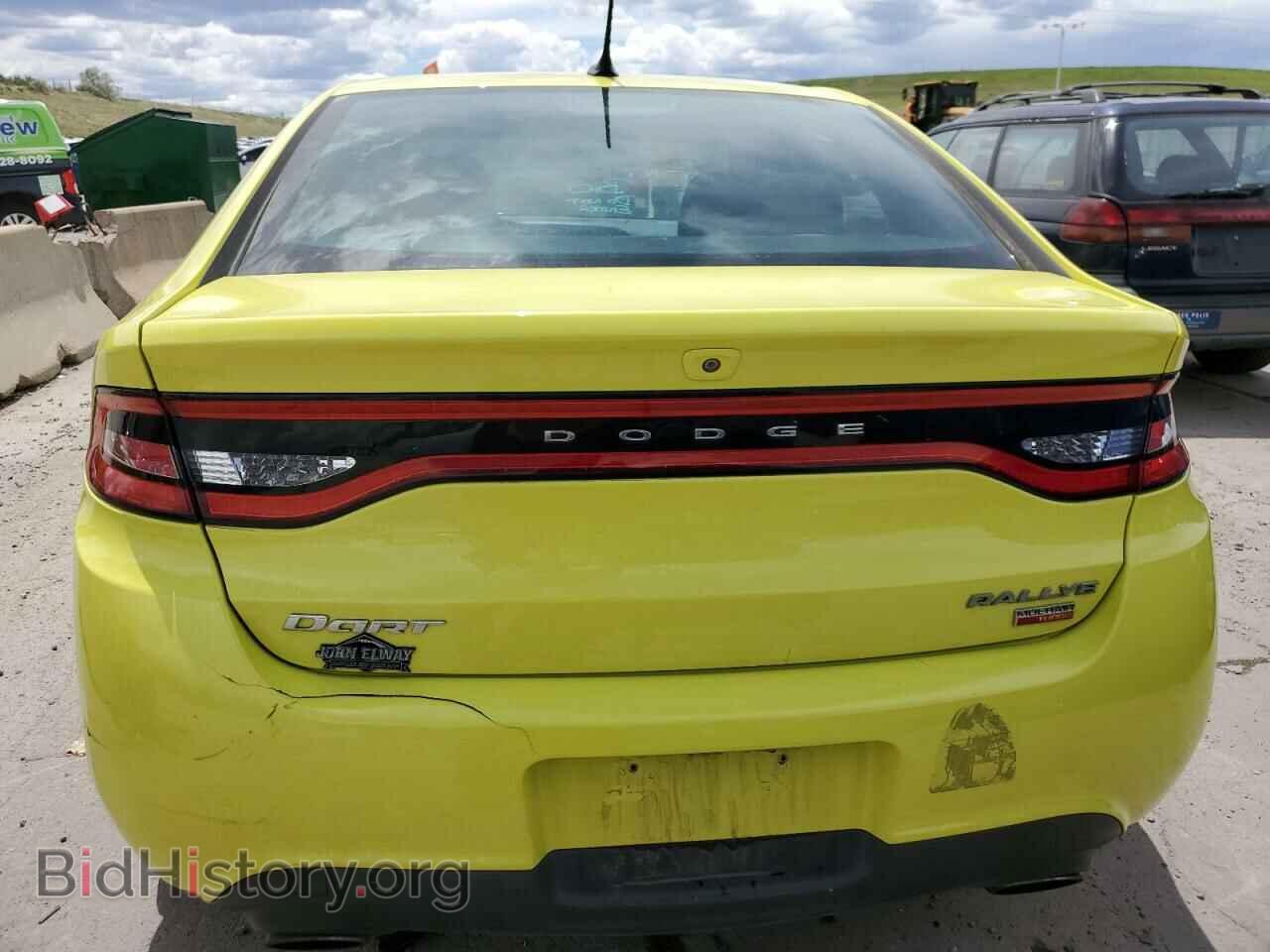 2013 DODGE DART - VIN: 1C3CDFBH3DD233669 - Photo 6