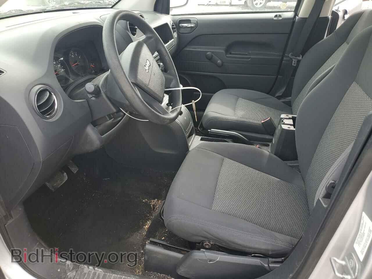 2010 JEEP COMPASS - VIN: 1J4NF4FB2AD505885 - Фото 7