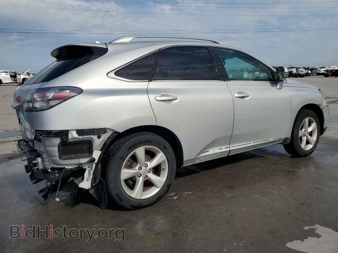 2012 LEXUS RX350 - VIN: 2T2BK1BA7CC152233 - Фото 3