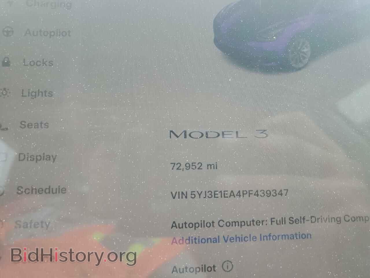 2023 TESLA MODEL 3 - VIN: 5YJ3E1EA4PF439347 - Фото 9