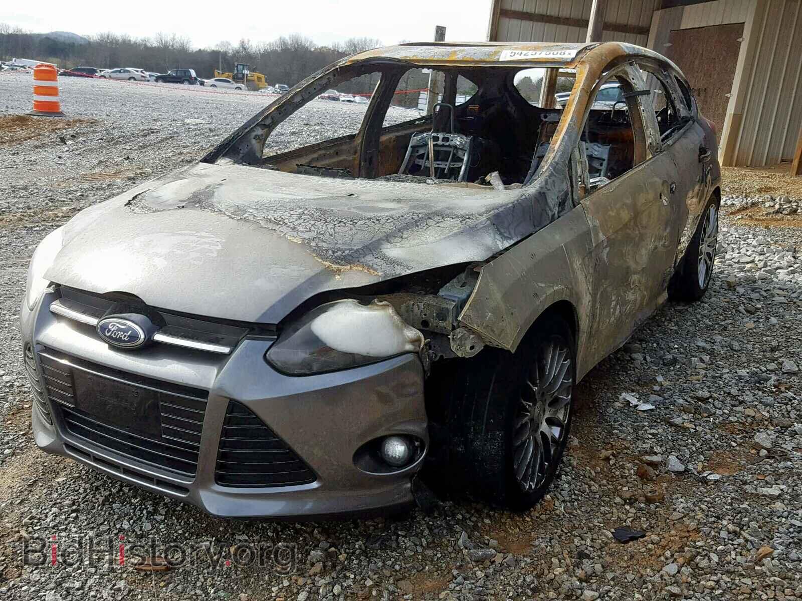 2012 FORD FOCUS - VIN: 1FAHP3M27CL287678 - Фото 2
