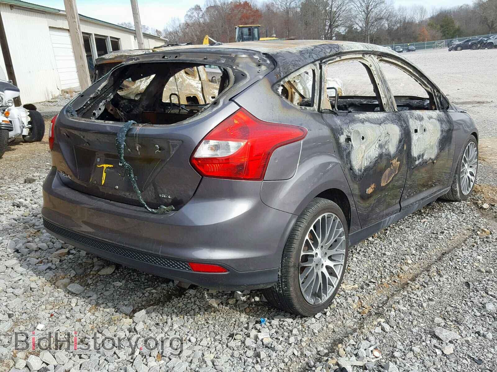 2012 FORD FOCUS - VIN: 1FAHP3M27CL287678 - Фото 4