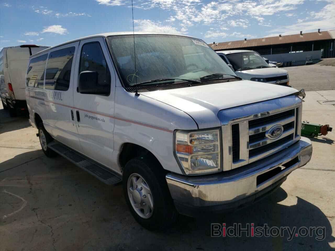 Photo 1FBNE31L78DA07263 - FORD ECONOLINE 2008