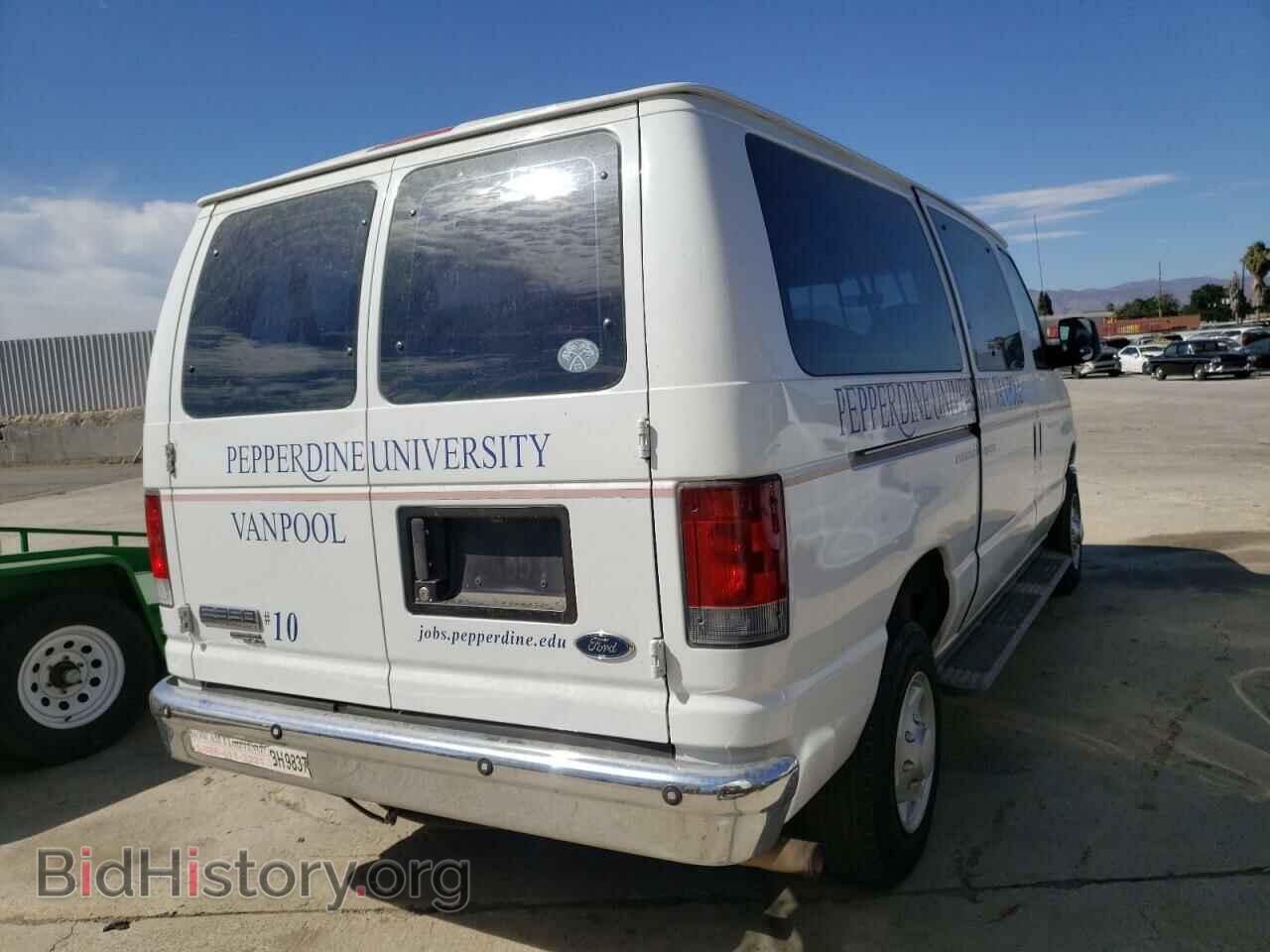 2008 FORD ECONOLINE - VIN: 1FBNE31L78DA07263 - Фото 4