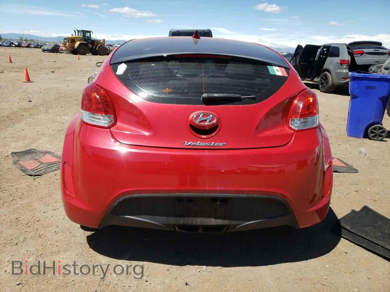 2012 HYUNDAI VELOSTER - VIN: KMHTC6AD4CU063104 - Фото 6