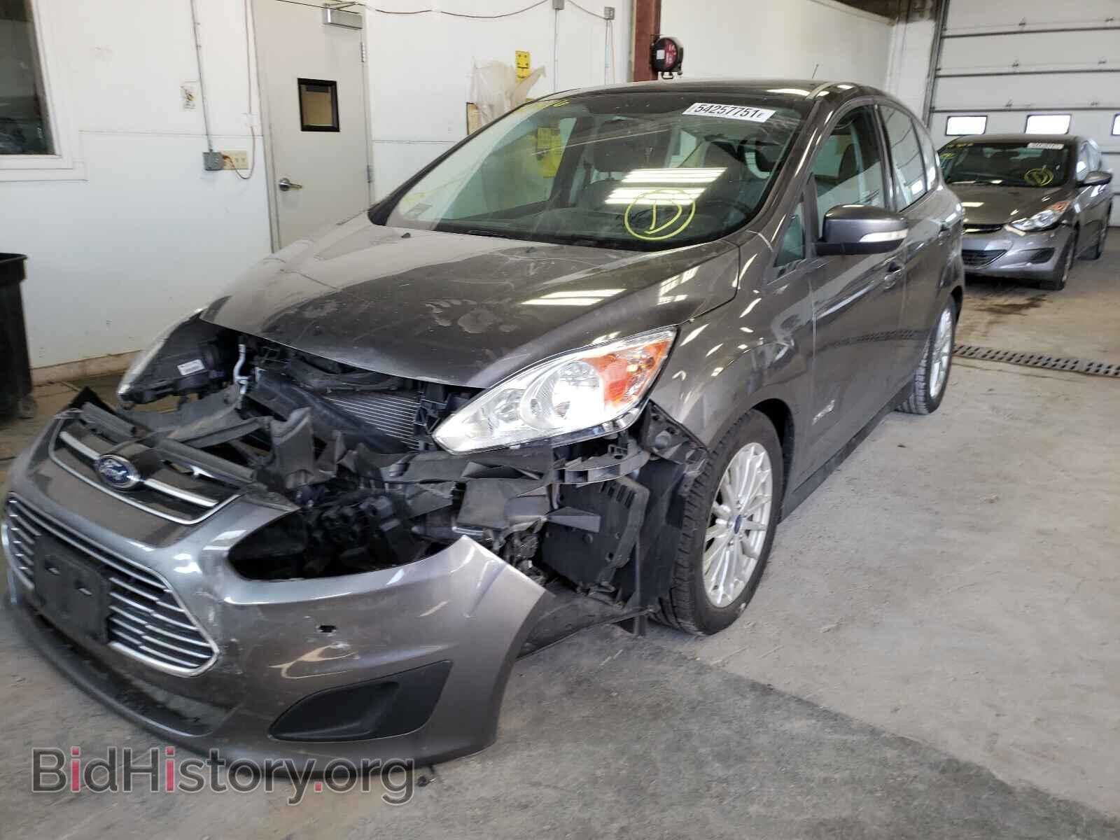 2013 FORD CMAX - VIN: 1FADP5AU0DL552376 - Photo 2