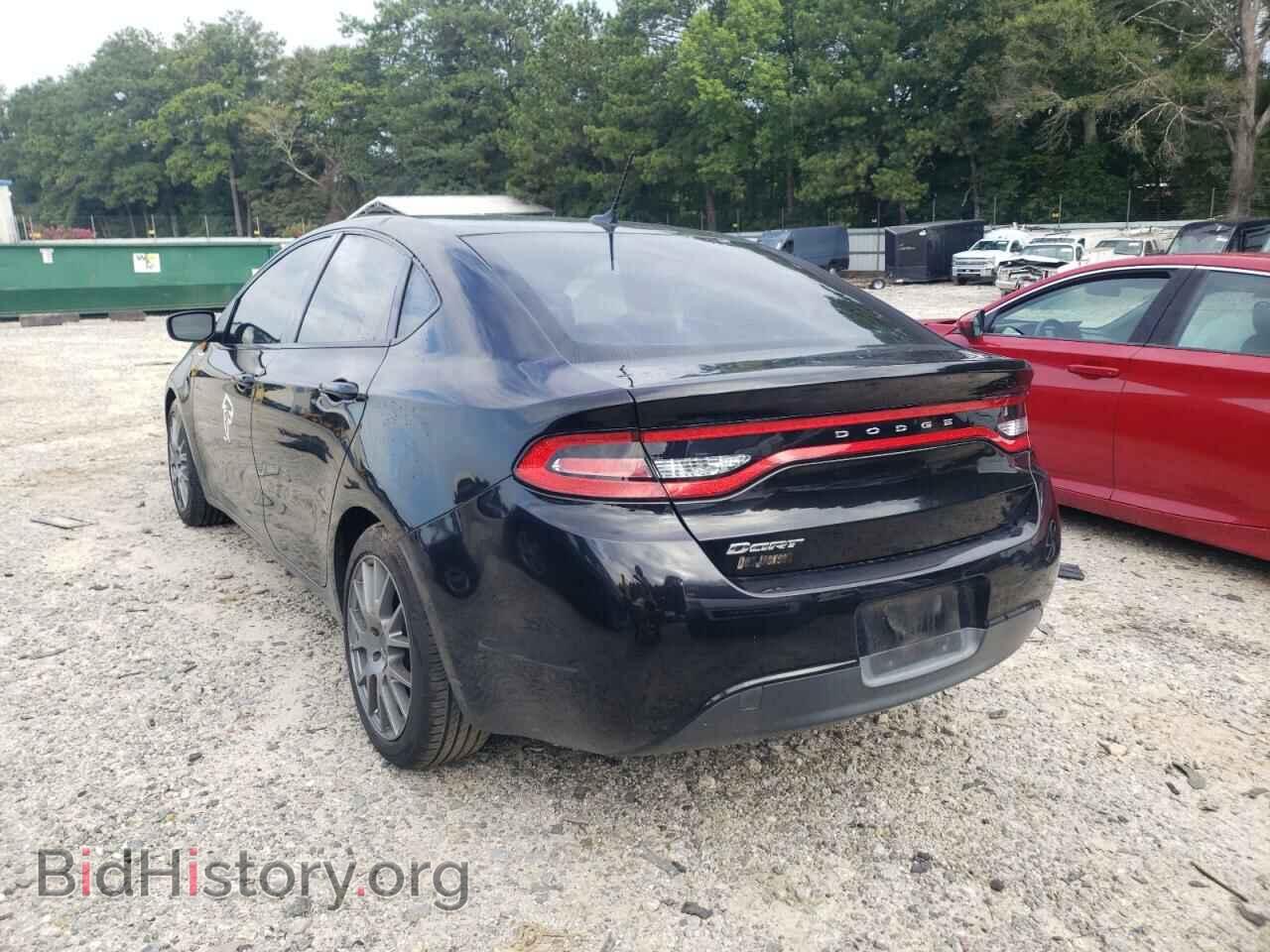 2014 DODGE DART - VIN: 1C3CDFAA4ED768306 - Photo 3