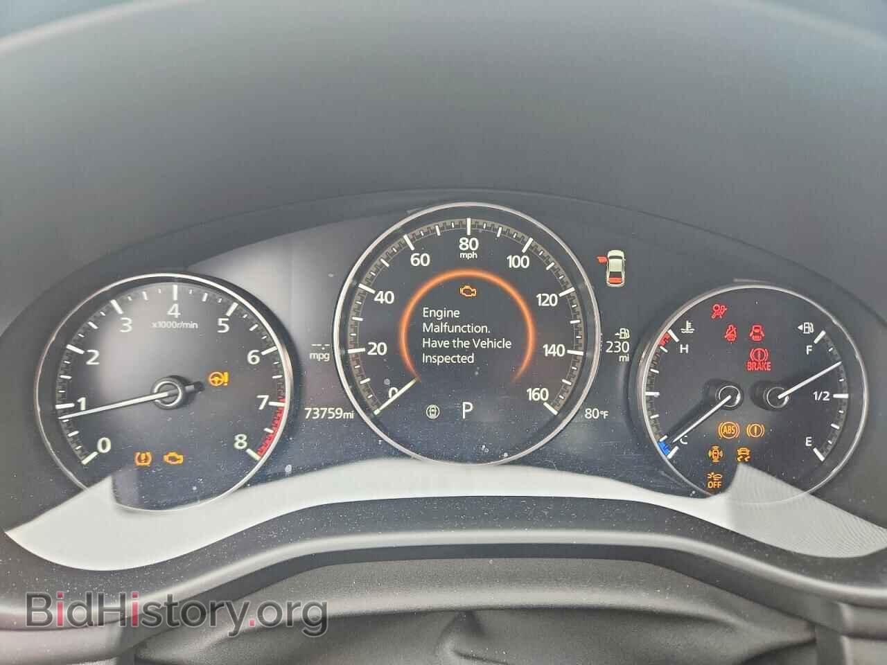 2021 MAZDA 3 - VIN: JM1BPAA72M1328851 - Photo 9