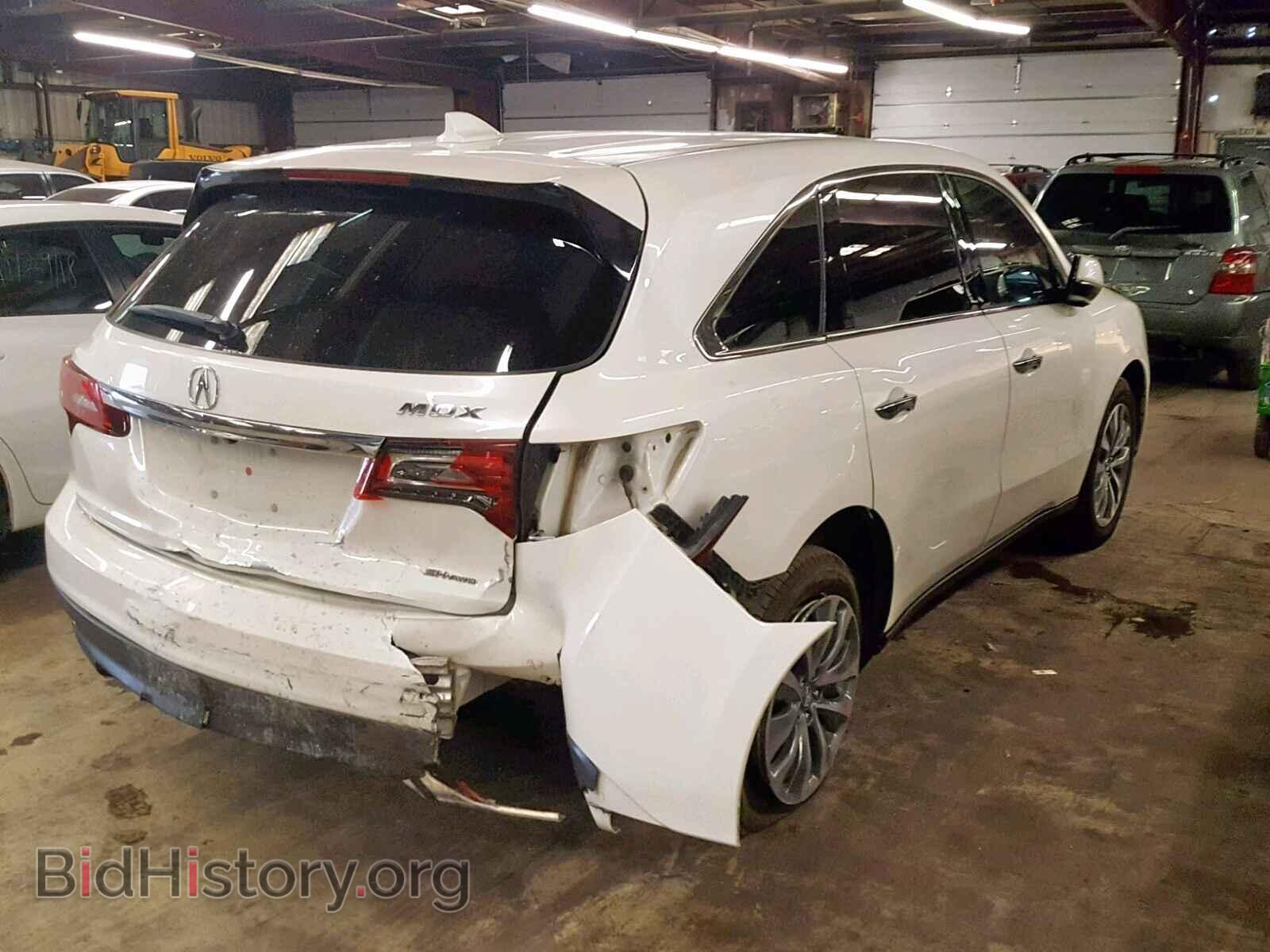 2015 ACURA MDX - VIN: 5FRYD4H46FB004536 - Фото 4