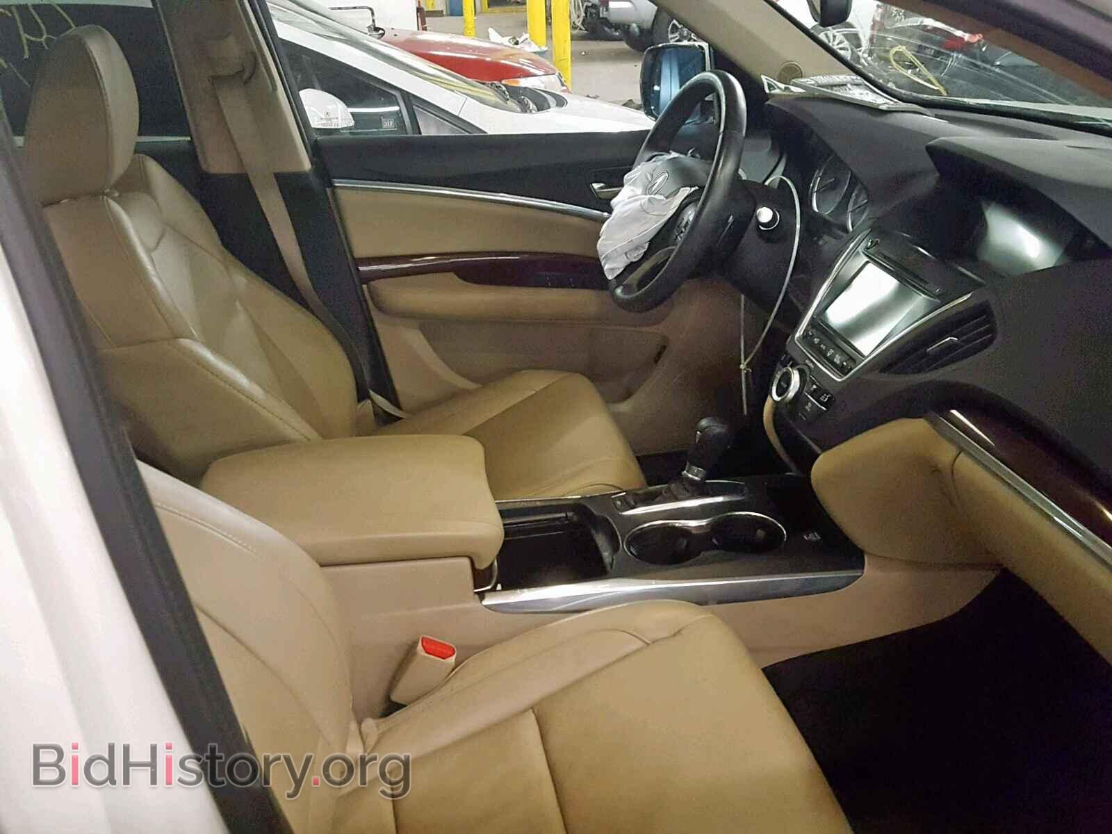 2015 ACURA MDX - VIN: 5FRYD4H46FB004536 - Фото 5
