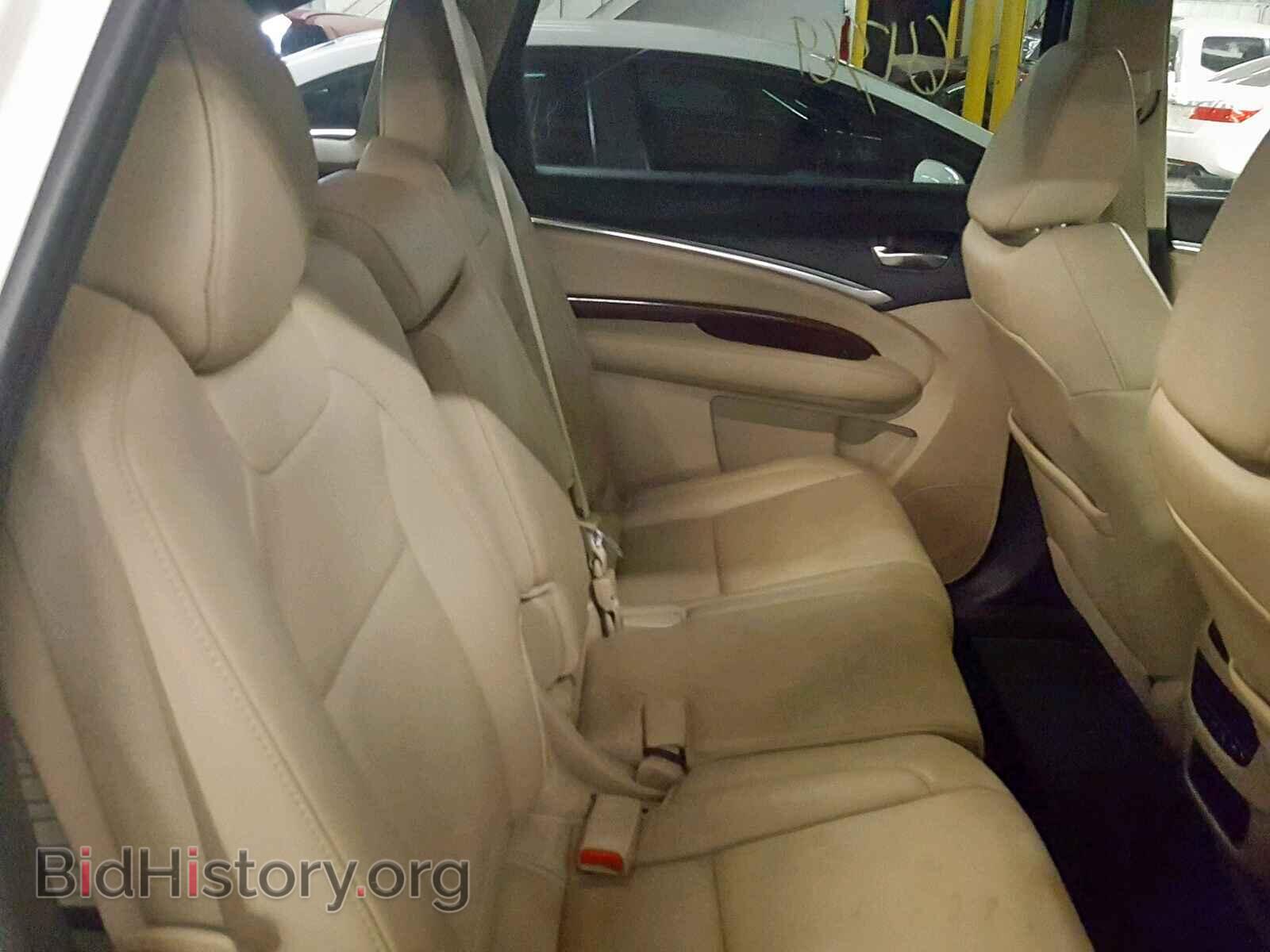 2015 ACURA MDX - VIN: 5FRYD4H46FB004536 - Фото 6