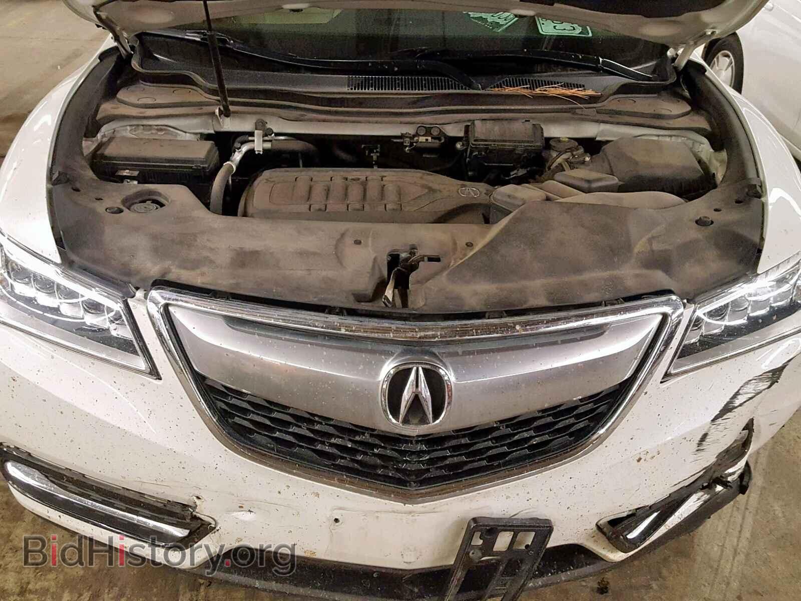 2015 ACURA MDX - VIN: 5FRYD4H46FB004536 - Фото 7