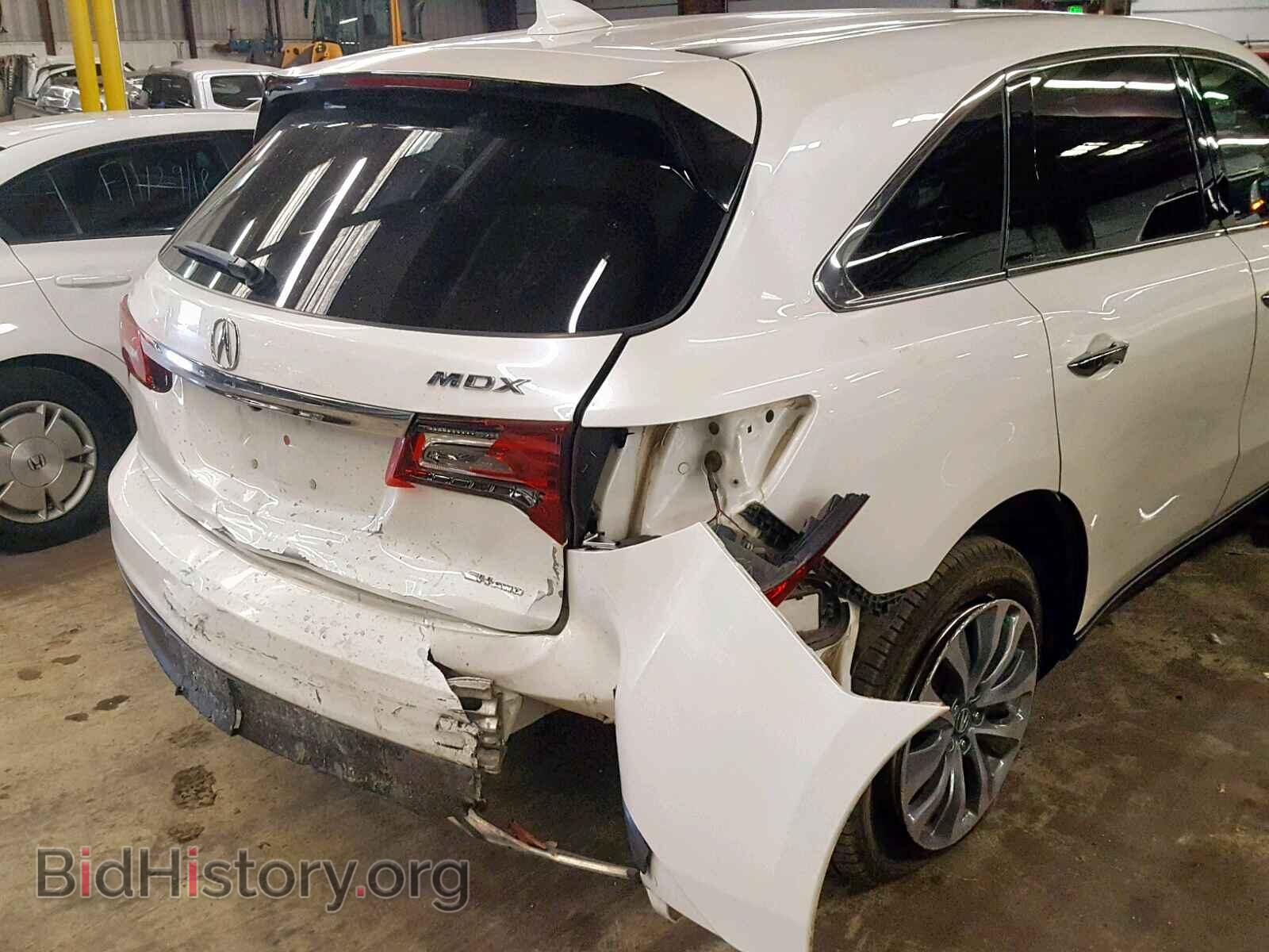 2015 ACURA MDX - VIN: 5FRYD4H46FB004536 - Фото 9