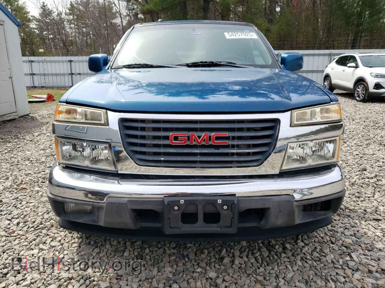 2011 GMC CANYON - VIN: 1GTH6NFE0B8140149 - Фото 5