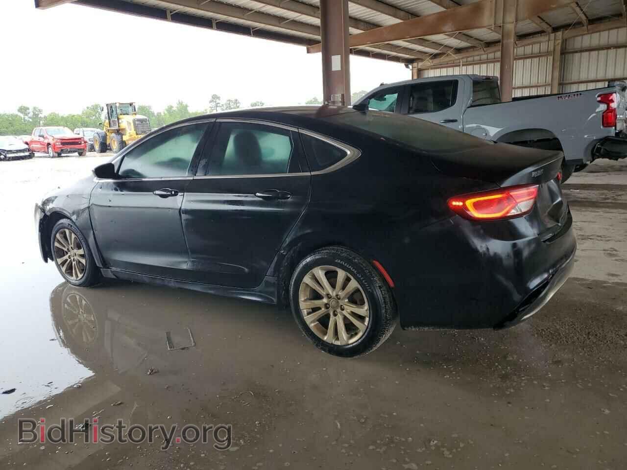 2015 CHRYSLER 200 - VIN: 1C3CCCAB5FN696697 - Фото 2
