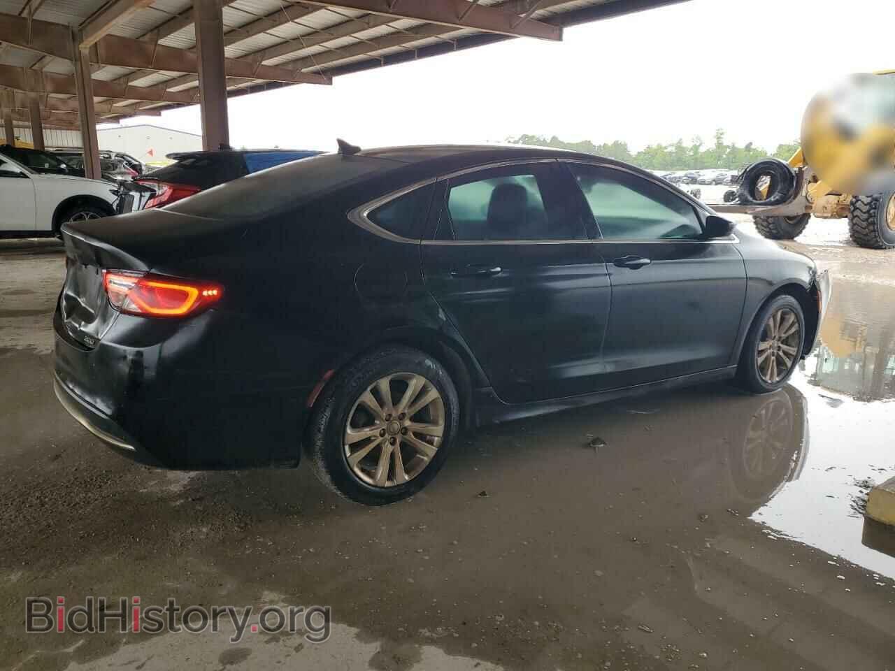 2015 CHRYSLER 200 - VIN: 1C3CCCAB5FN696697 - Фото 3
