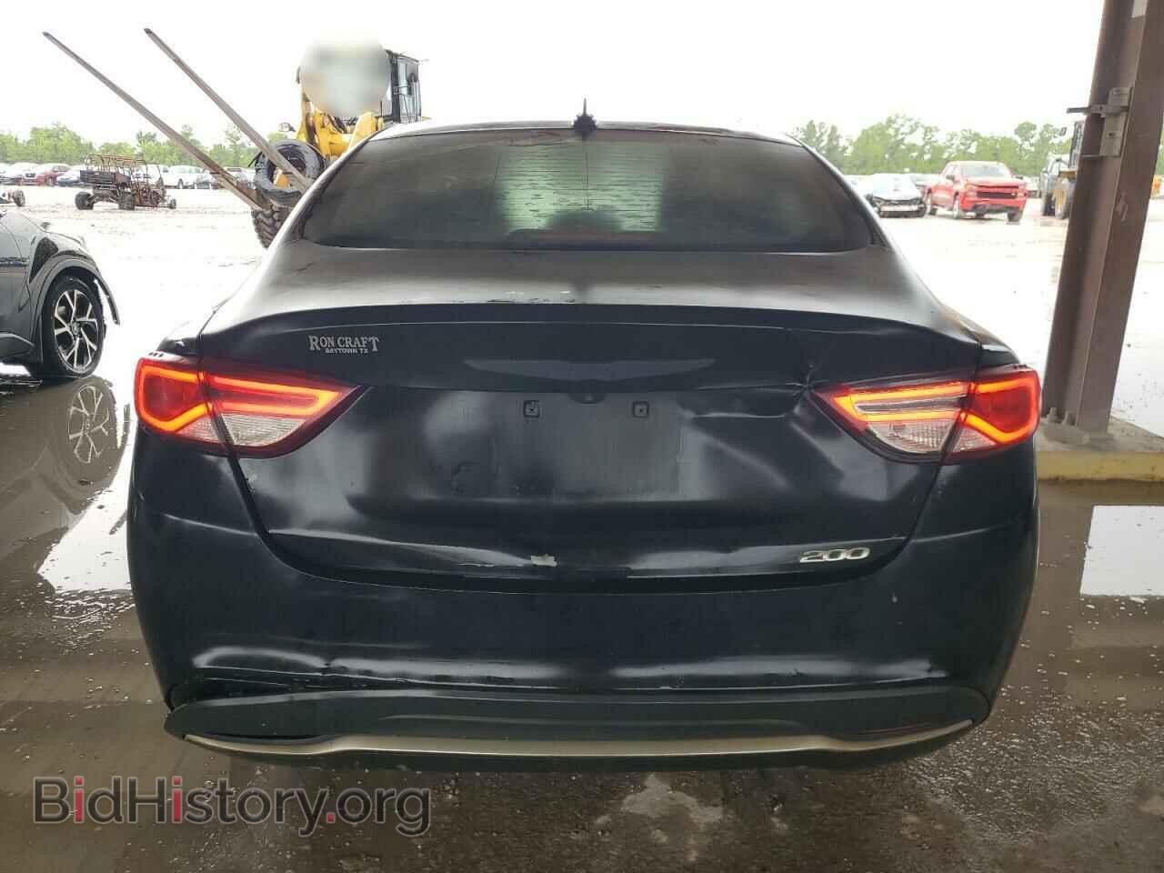2015 CHRYSLER 200 - VIN: 1C3CCCAB5FN696697 - Фото 6