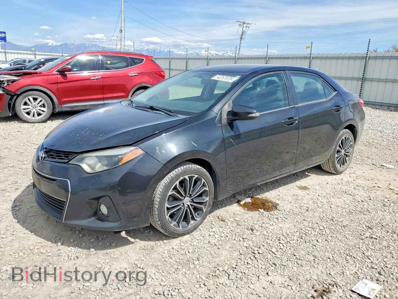 Photo 2T1BURHE7EC044561 - TOYOTA COROLLA 2014