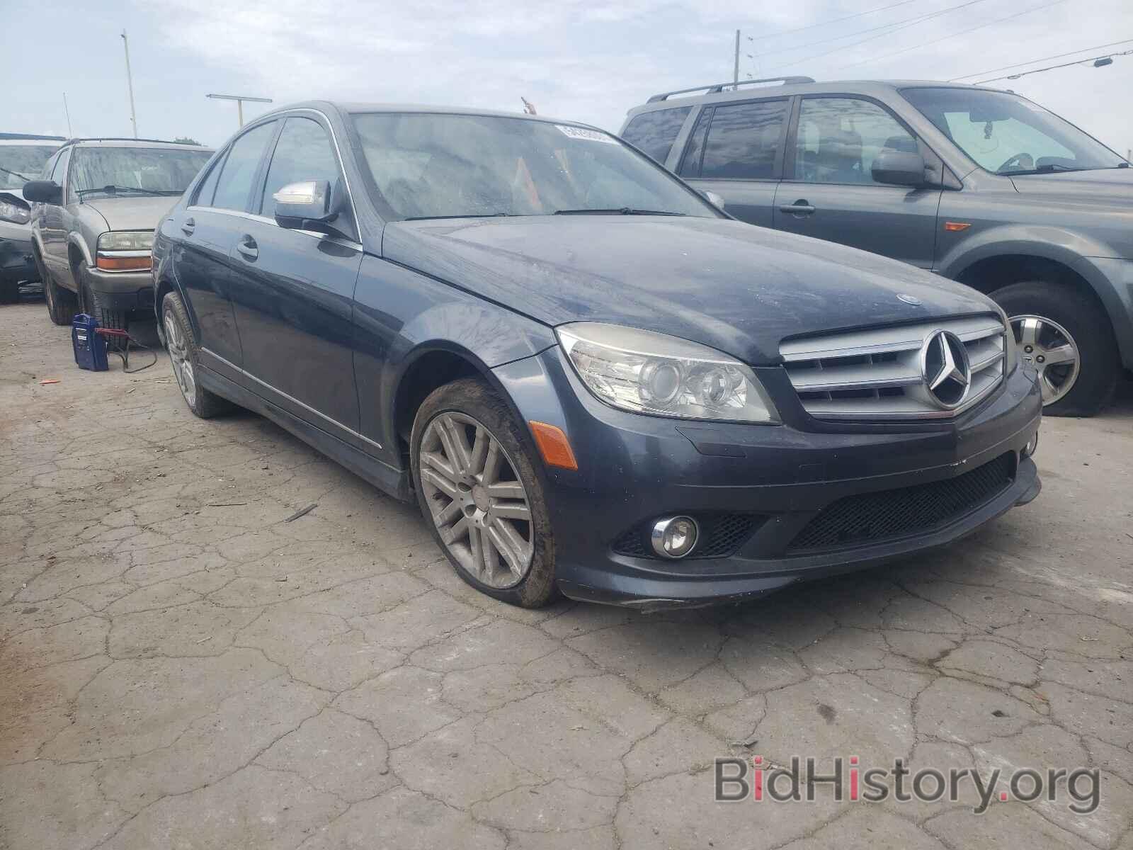 Photo WDDGF81X68F063514 - MERCEDES-BENZ C-CLASS 2008