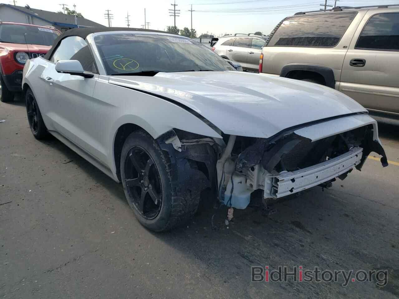 Photo 1FATP8EM3F5400946 - FORD MUSTANG 2015