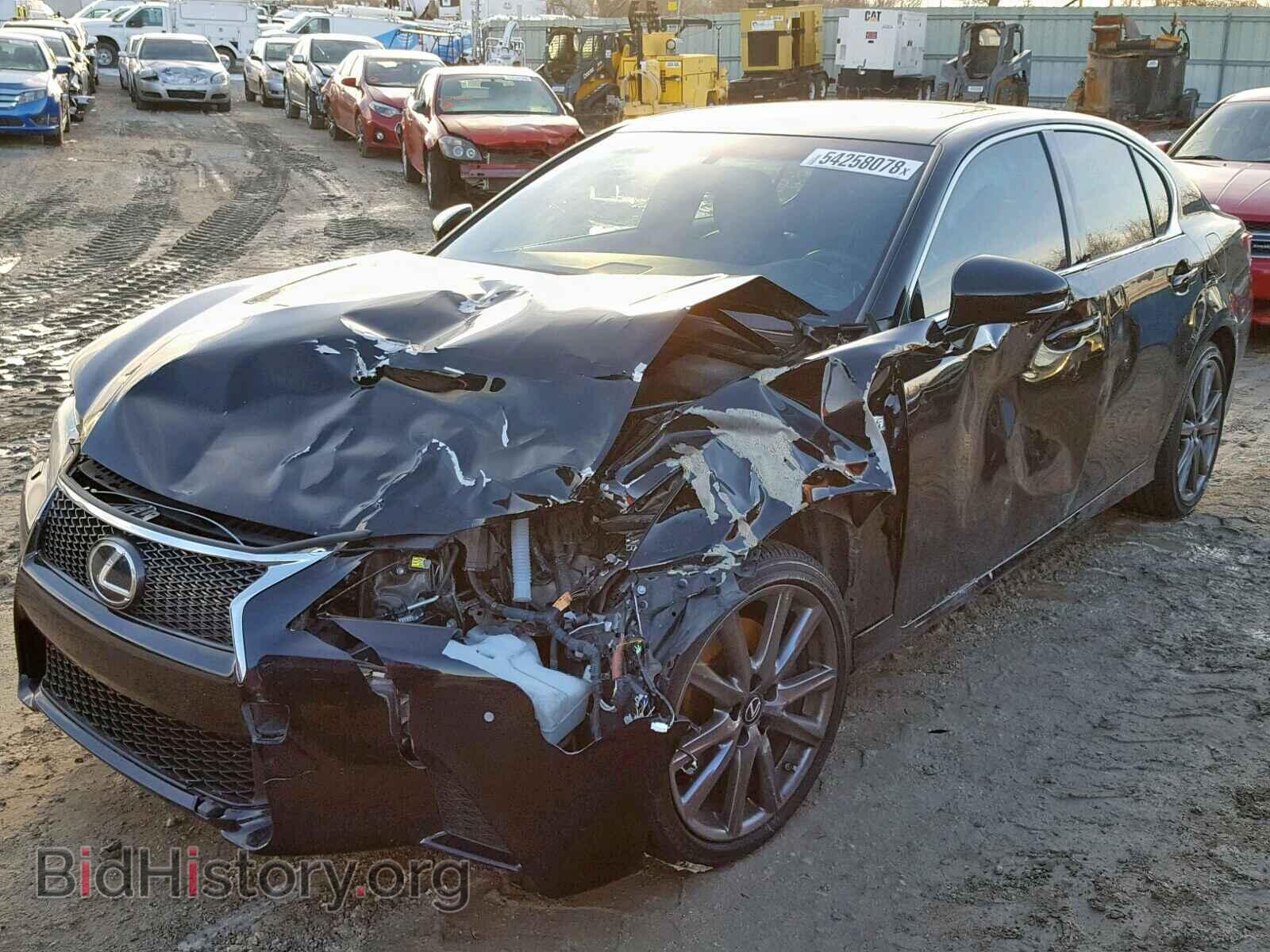 2015 LEXUS GS350 - VIN: JTHCE1BL4FA001780 - Фото 2