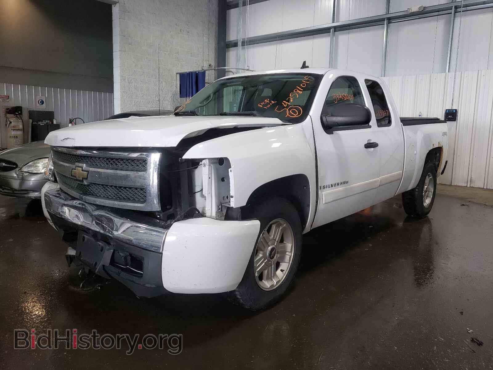 2007 CHEVROLET SILVERADO - VIN: 1GCEK19087Z558614 - Фото 2