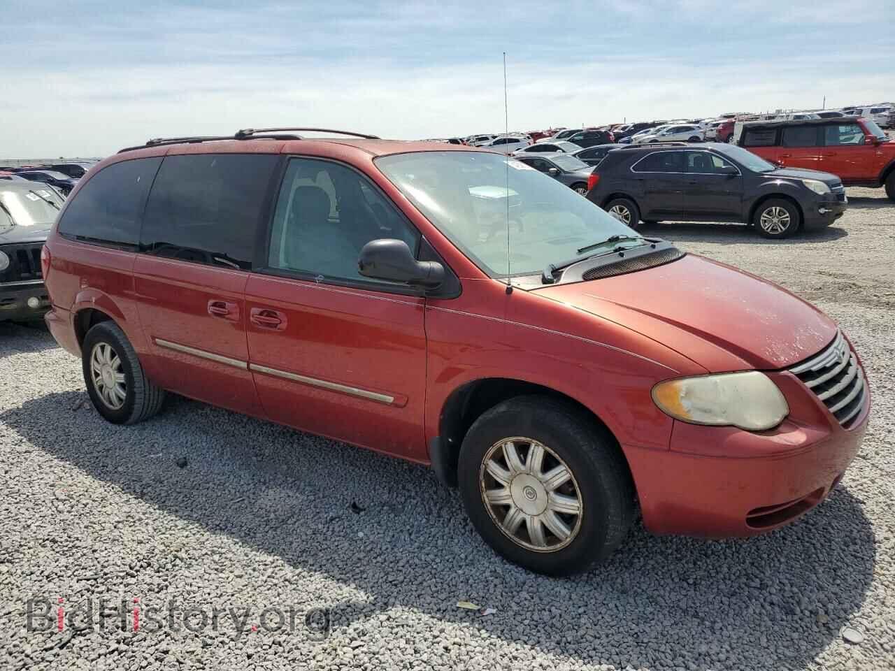 2007 CHRYSLER MINIVAN - VIN: 2A4GP54L67R297023 - Фото 4