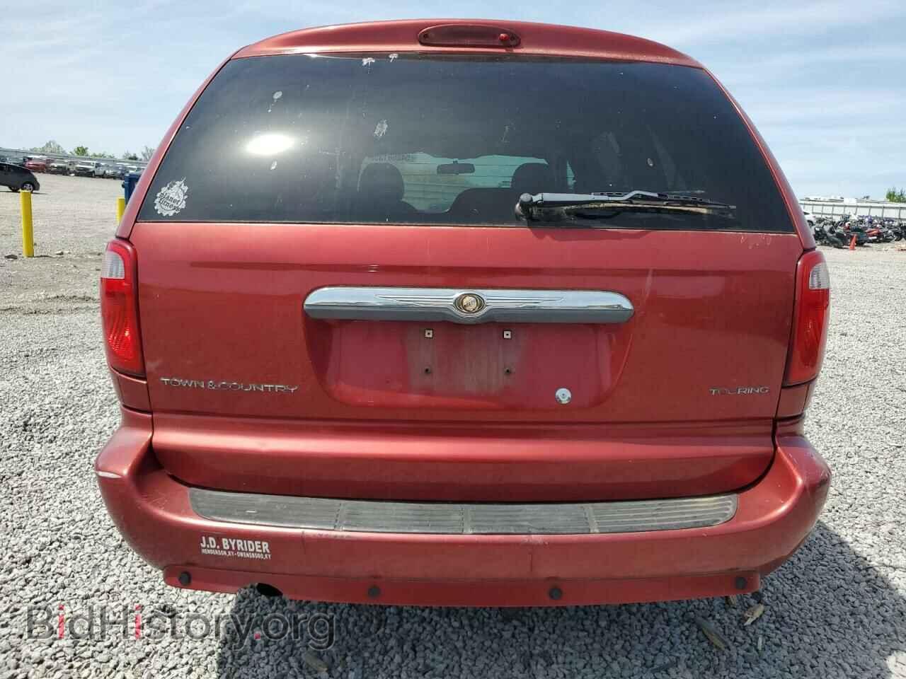 2007 CHRYSLER MINIVAN - VIN: 2A4GP54L67R297023 - Фото 6