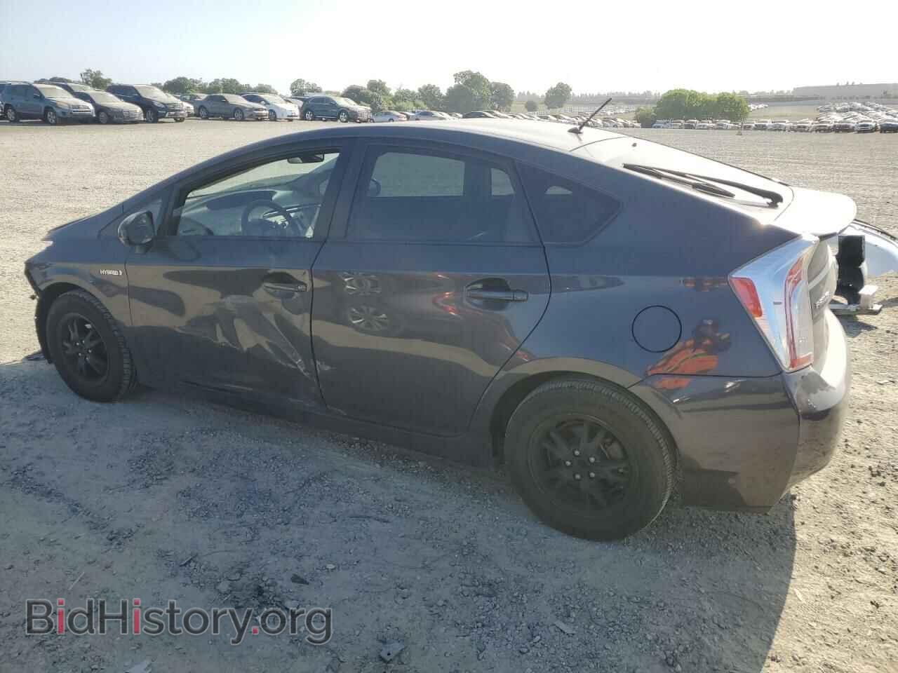 2012 TOYOTA PRIUS - VIN: JTDKN3DU4C1551071 - Фото 2