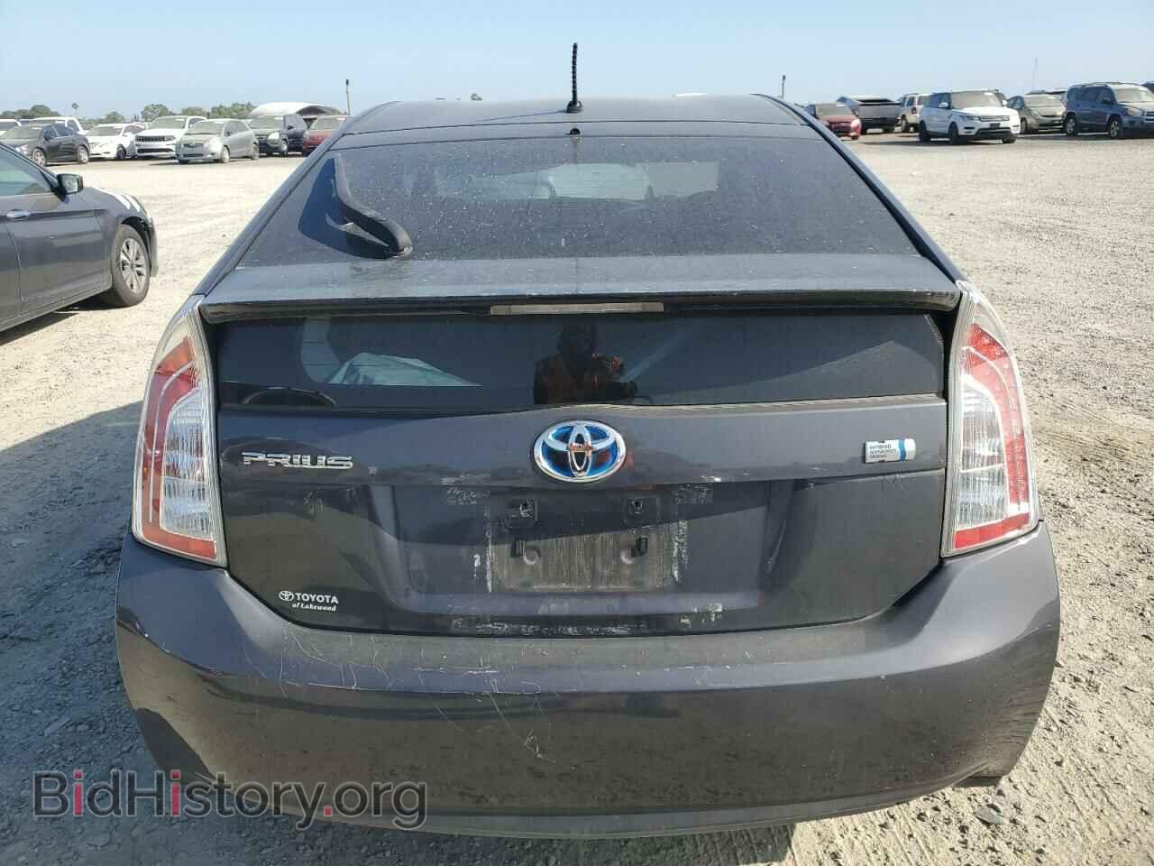 2012 TOYOTA PRIUS - VIN: JTDKN3DU4C1551071 - Фото 6