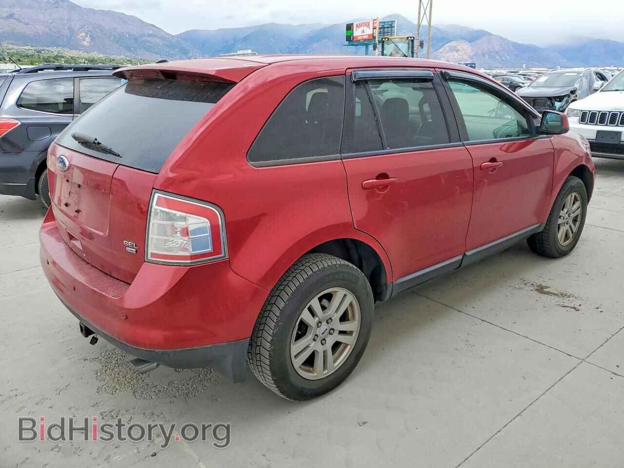 2008 FORD EDGE - VIN: 2FMDK48CX8BA75621 - Фото 3