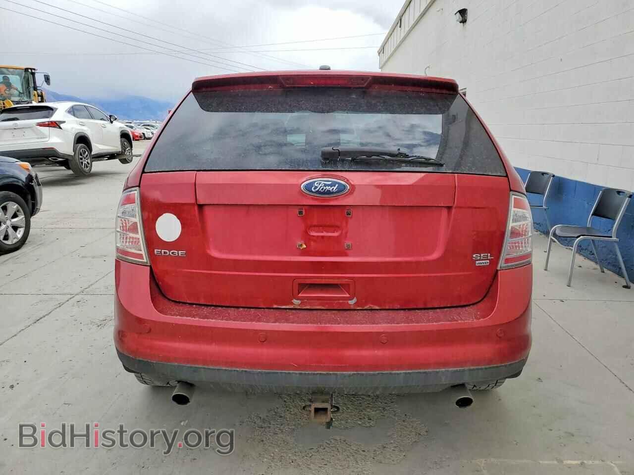 2008 FORD EDGE - VIN: 2FMDK48CX8BA75621 - Фото 6