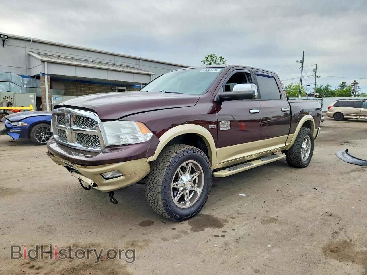 Photo 1C6RD7PT1CS206593 - DODGE RAM 1500 2012