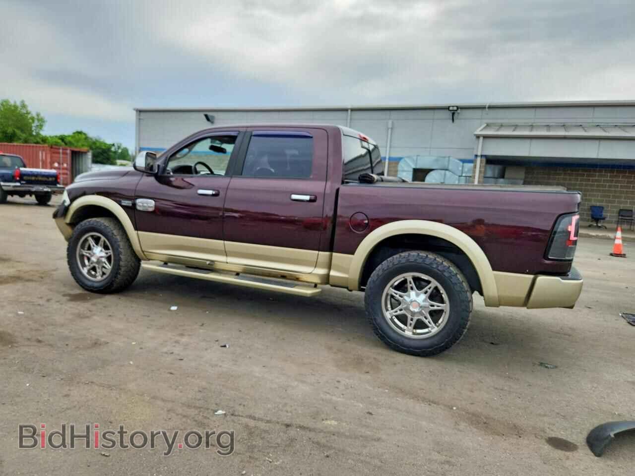 2012 DODGE RAM 1500 - VIN: 1C6RD7PT1CS206593 - Фото 2
