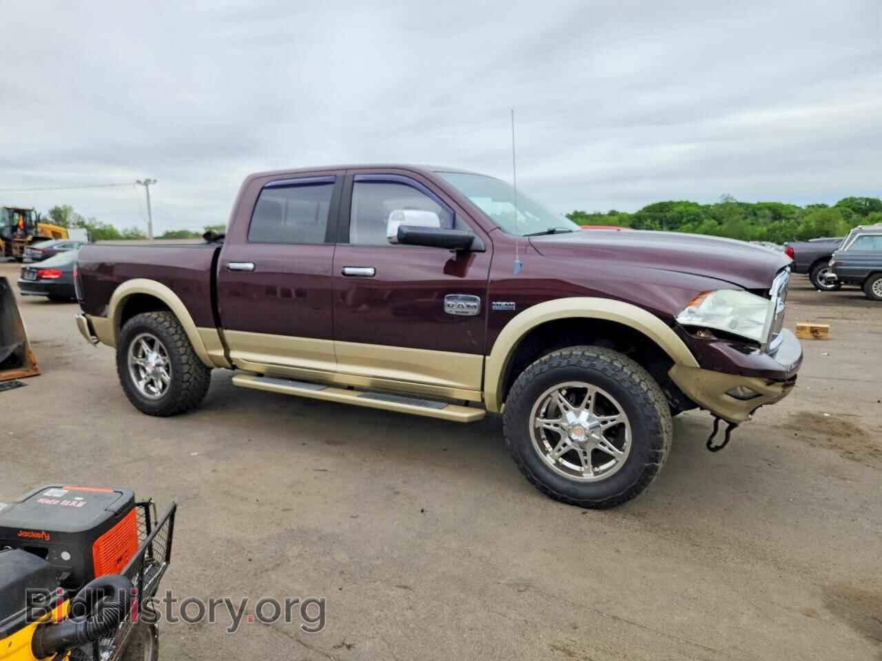 2012 DODGE RAM 1500 - VIN: 1C6RD7PT1CS206593 - Фото 4