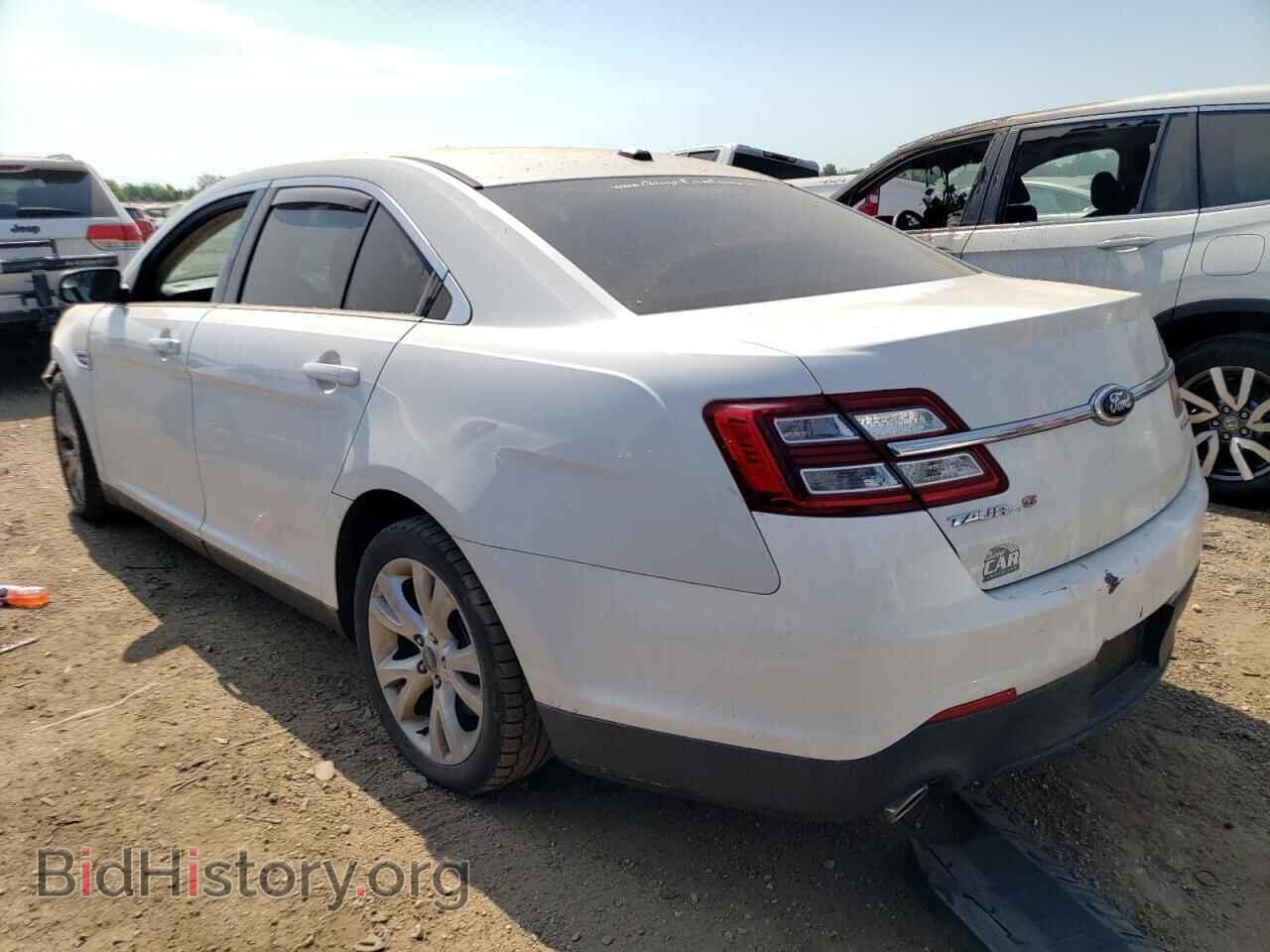 2013 FORD TAURUS - VIN: 1FAHP2D83DG139391 - Photo 2