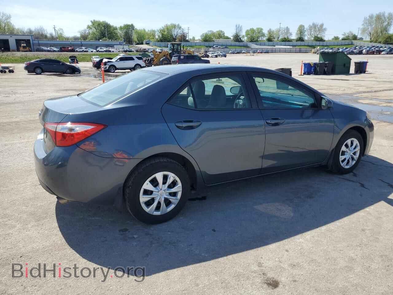 2015 TOYOTA COROLLA - VIN: 2T1BURHE9FC341073 - Фото 3