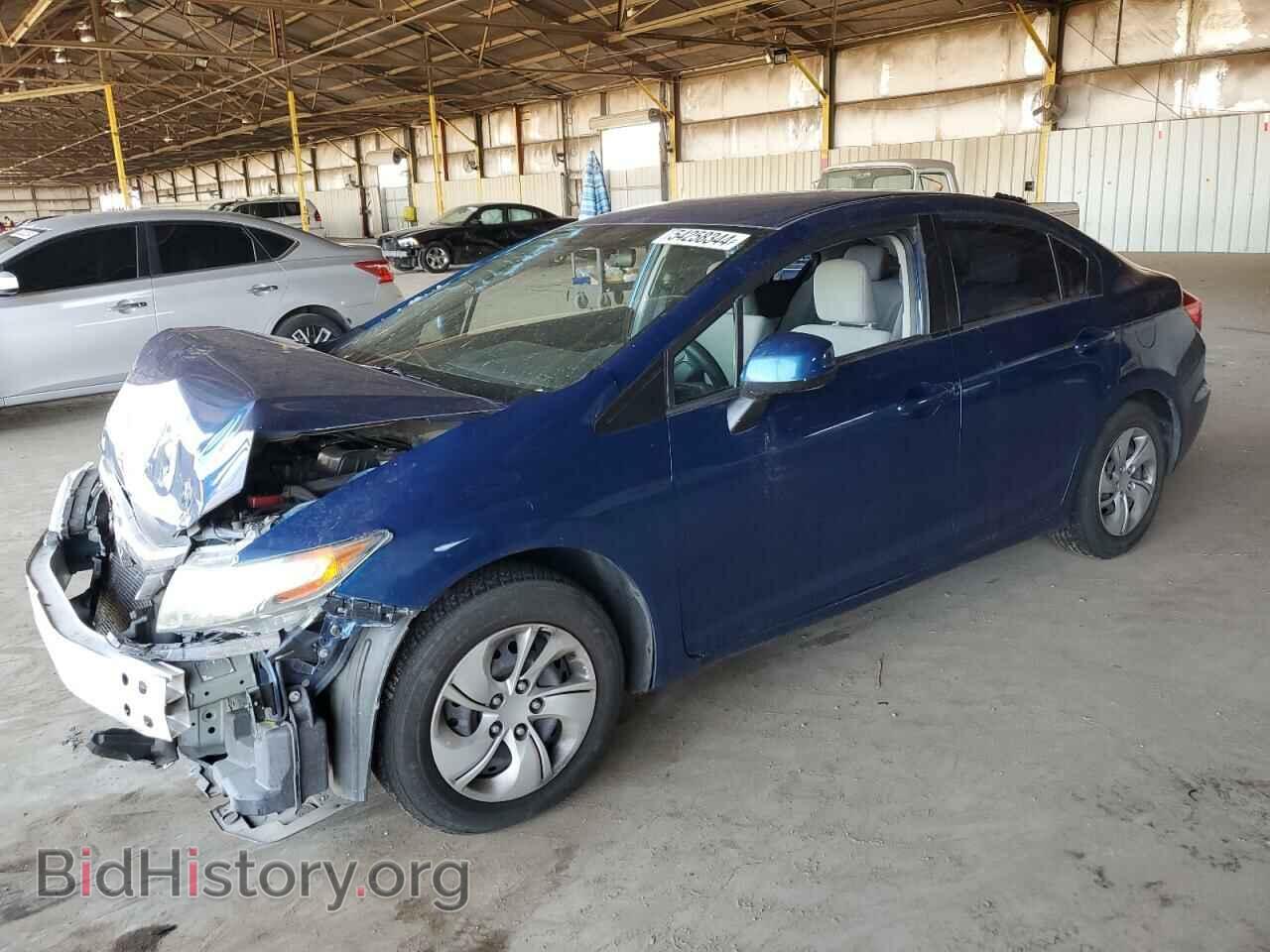 Фотография 19XFB2F56CE322530 - HONDA CIVIC 2012