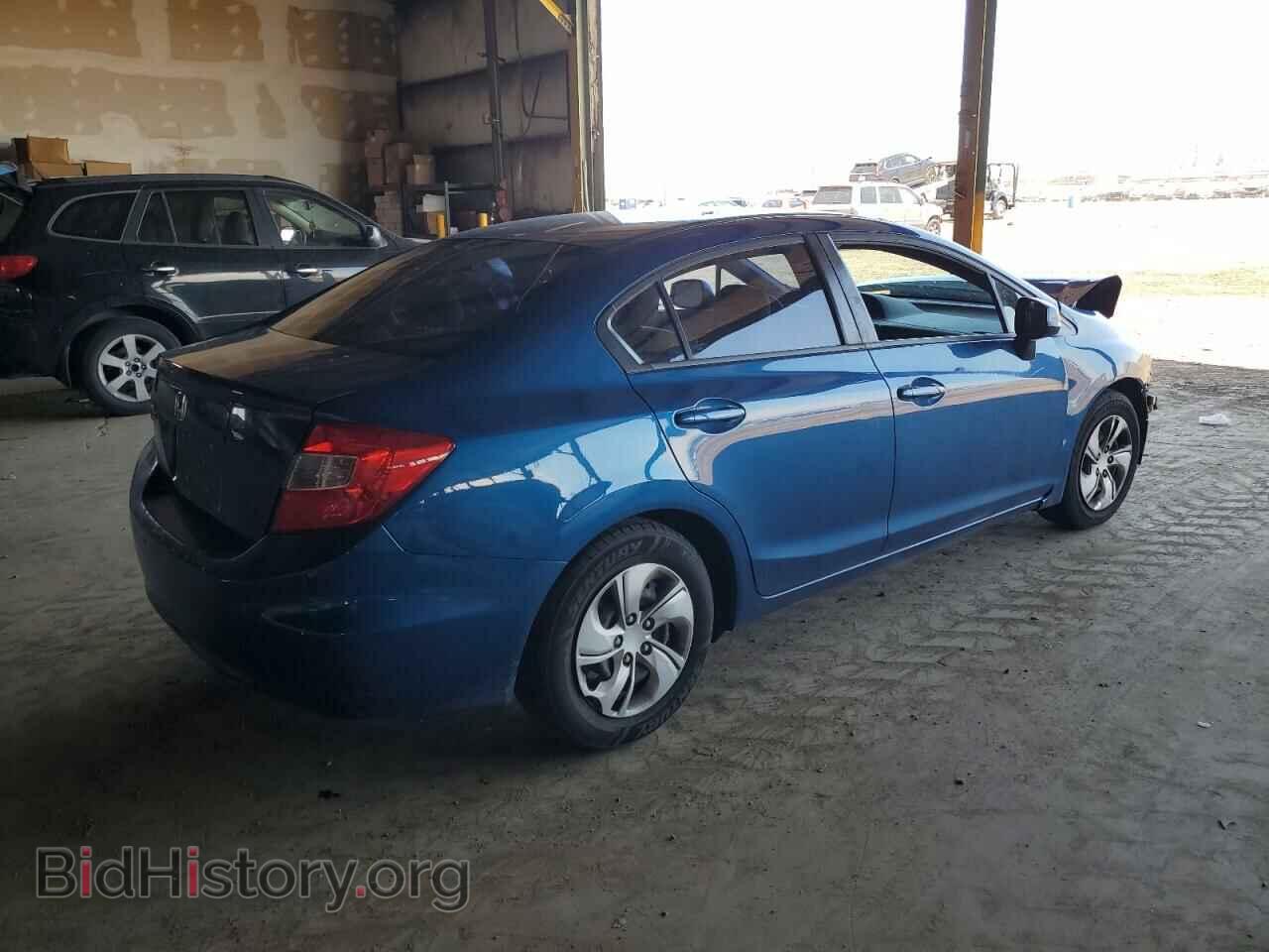 2012 HONDA CIVIC - VIN: 19XFB2F56CE322530 - Фото 3